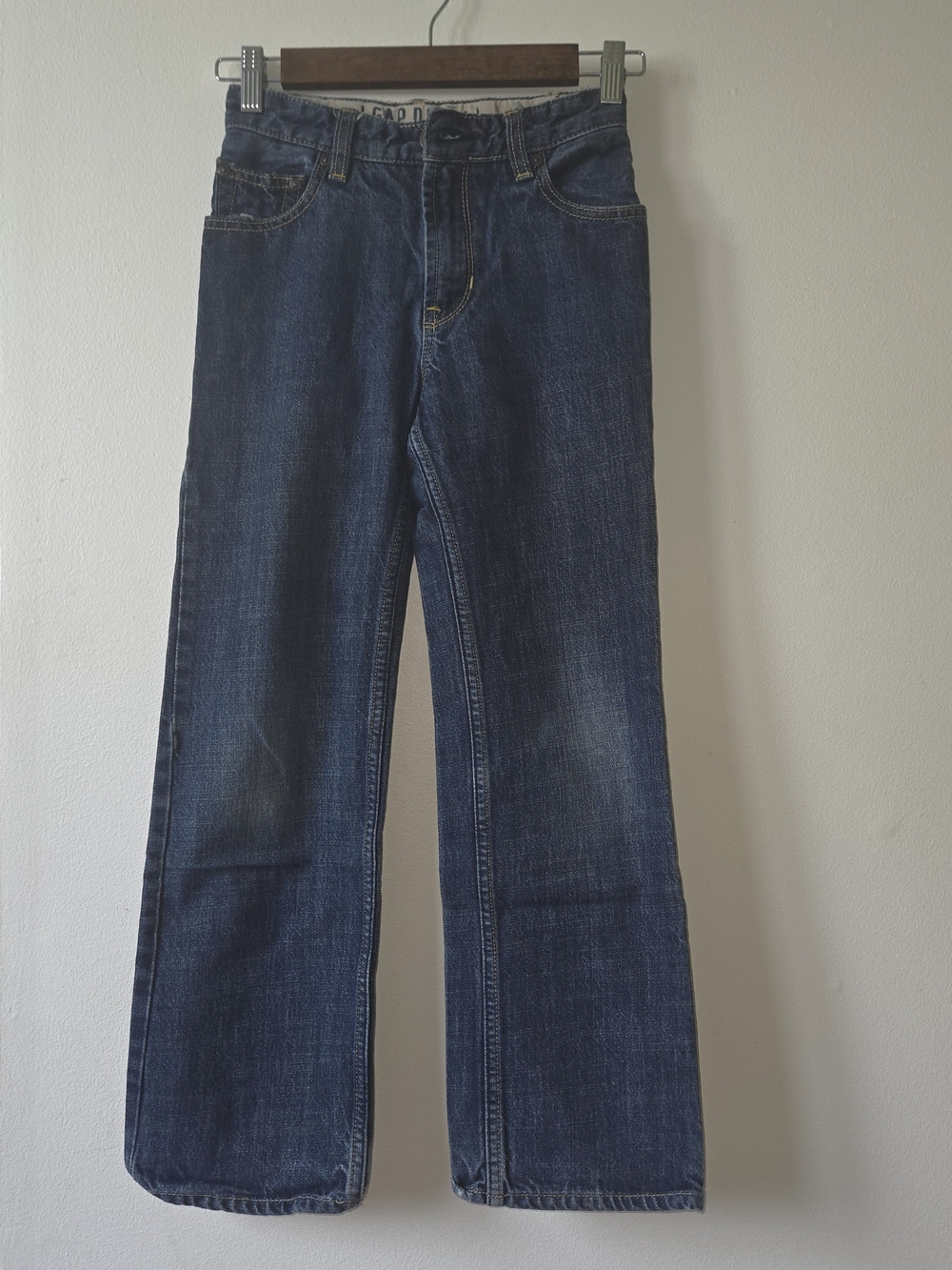 GAP Kids Boys Size 10 Slim Original Fit Dark Wash Denim Jeans